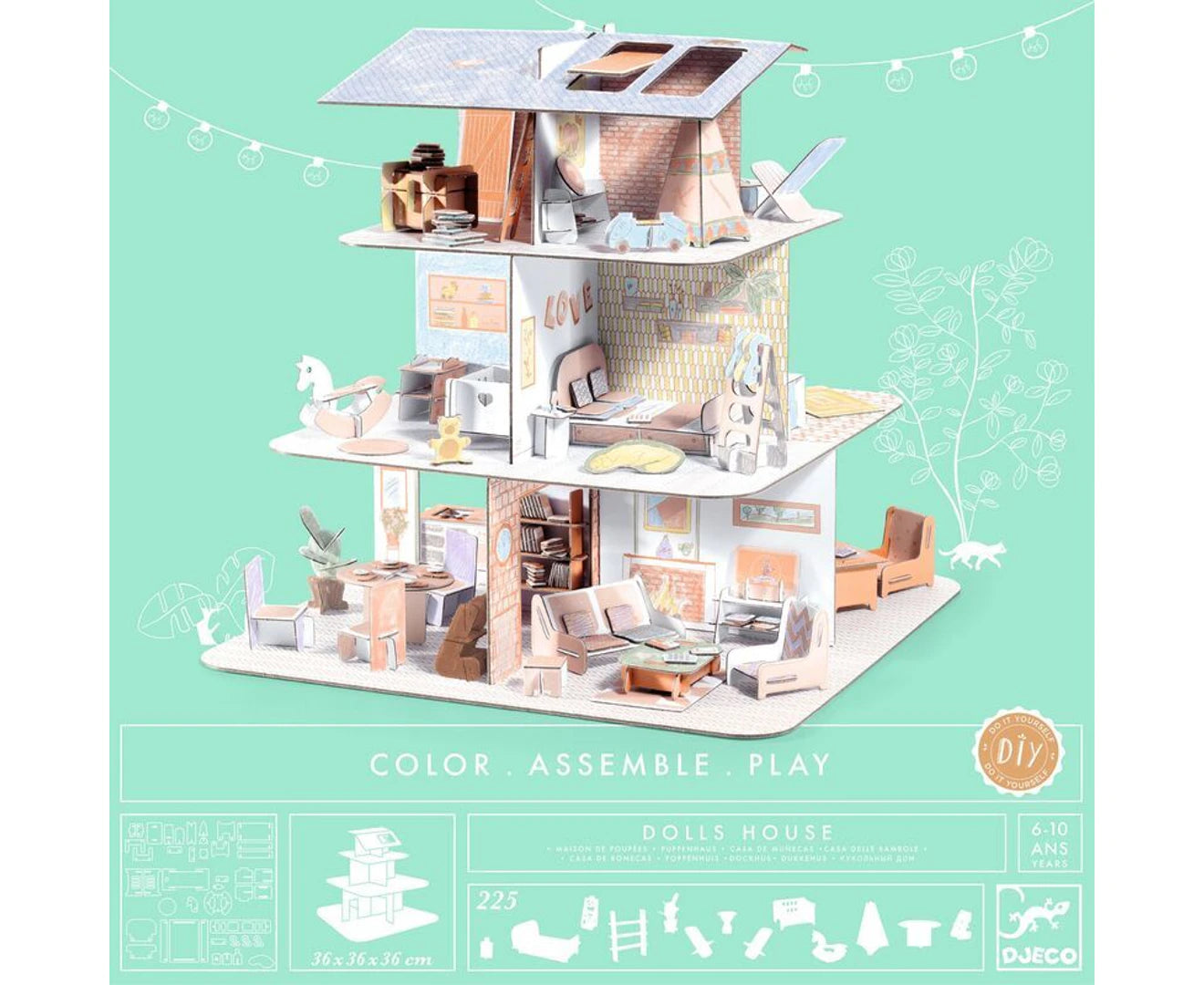 Cut Out - Doll House