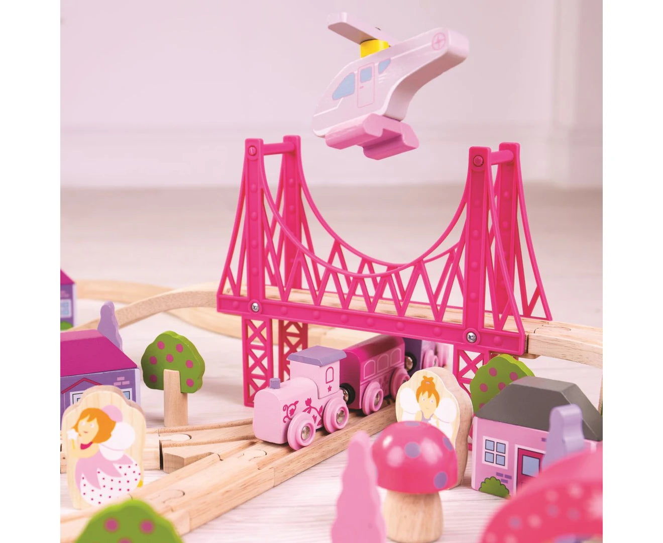Fairy Town Train Set