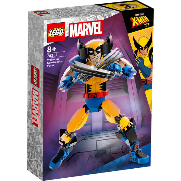 LEGO® Marvel - Wolverine Construction Figure (76257)
