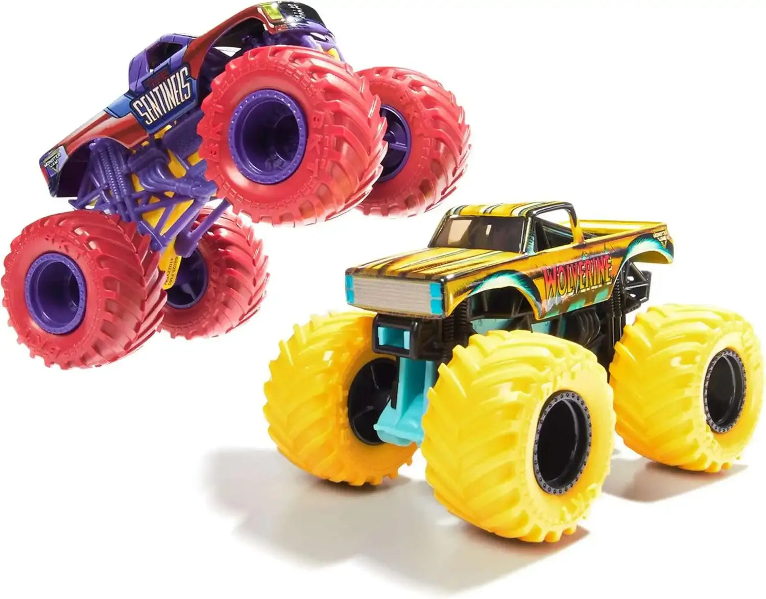 1:64 Diecast Trucks - 2 Pack - Marvel