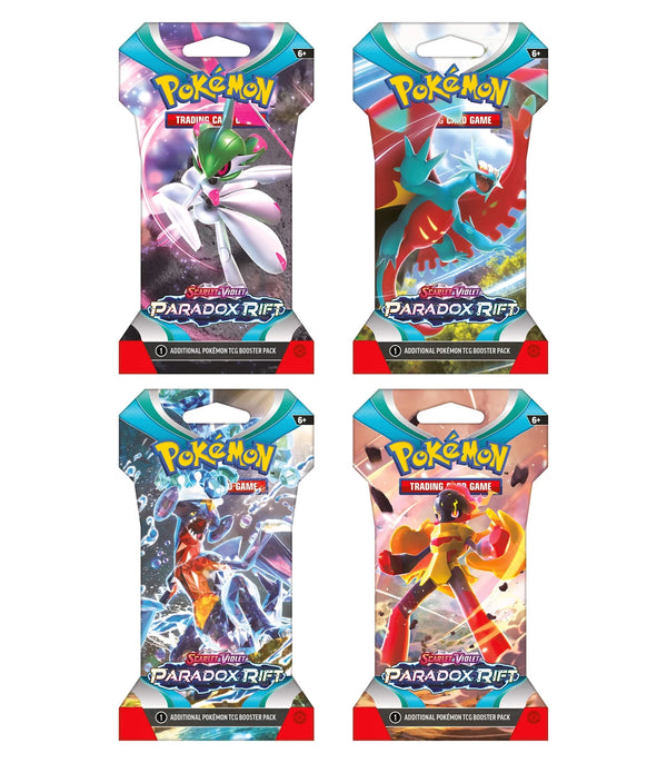 Pokémon TCG: Scarlet & Violet 4 Paradox Rift - Booster Pack