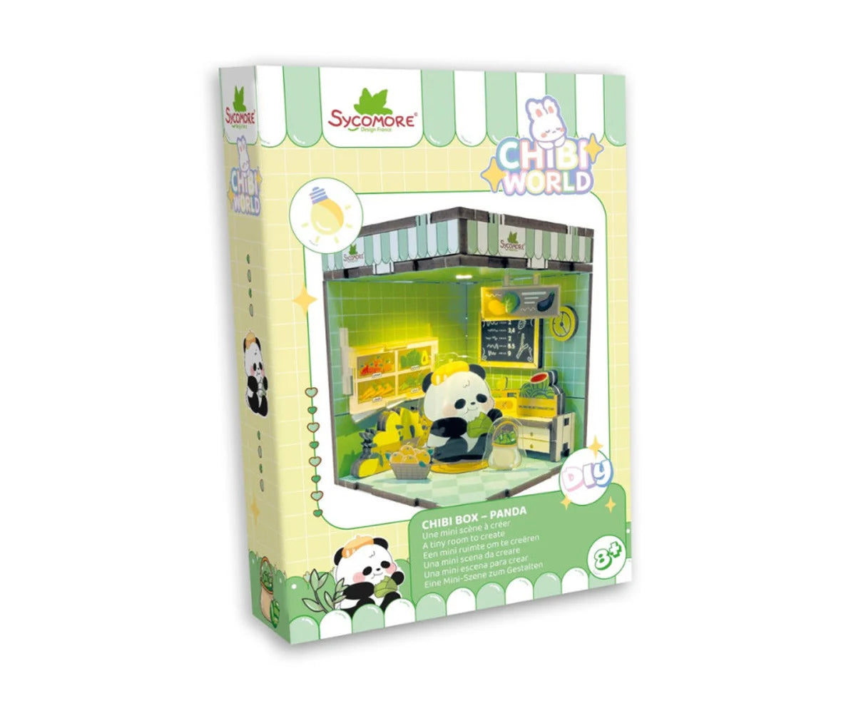 Chibi World Miniature Rooms
