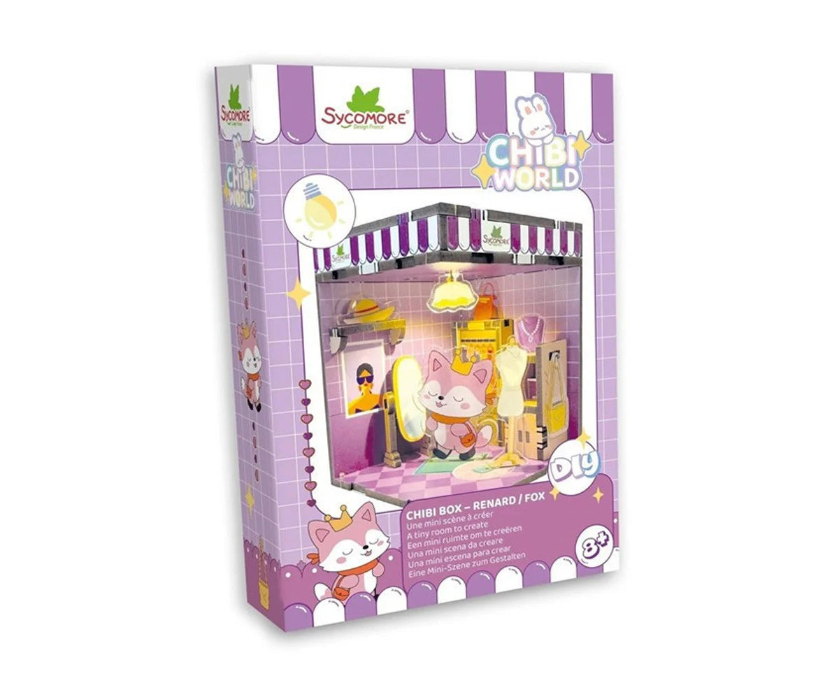 Chibi World Miniature Rooms