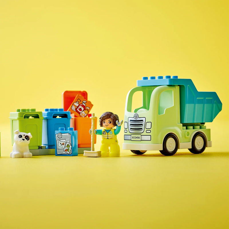 Duplo recycling truck outlet