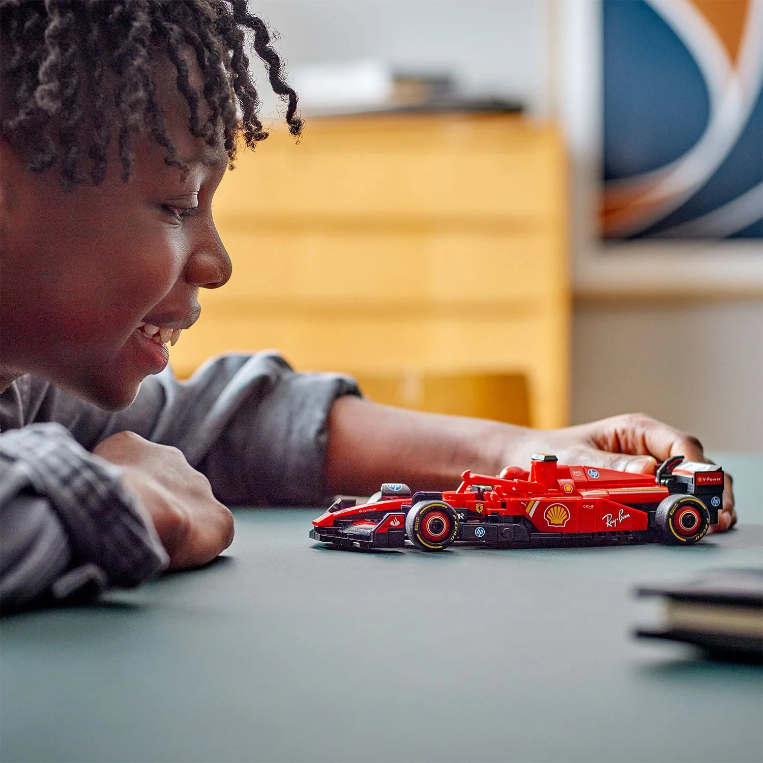 Speed Champions - Ferrari SF-24 F1® Race Car (77242)