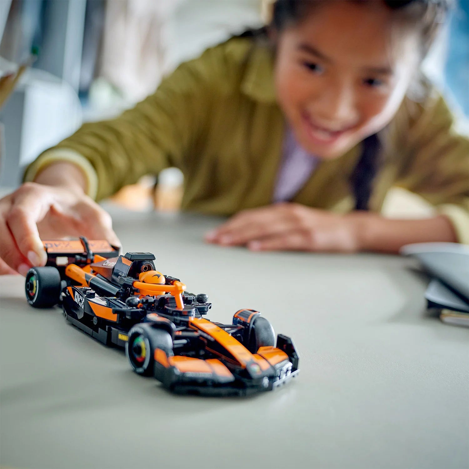 Speed Champions - McLaren F1® Team MCL38 Race Car (77251)