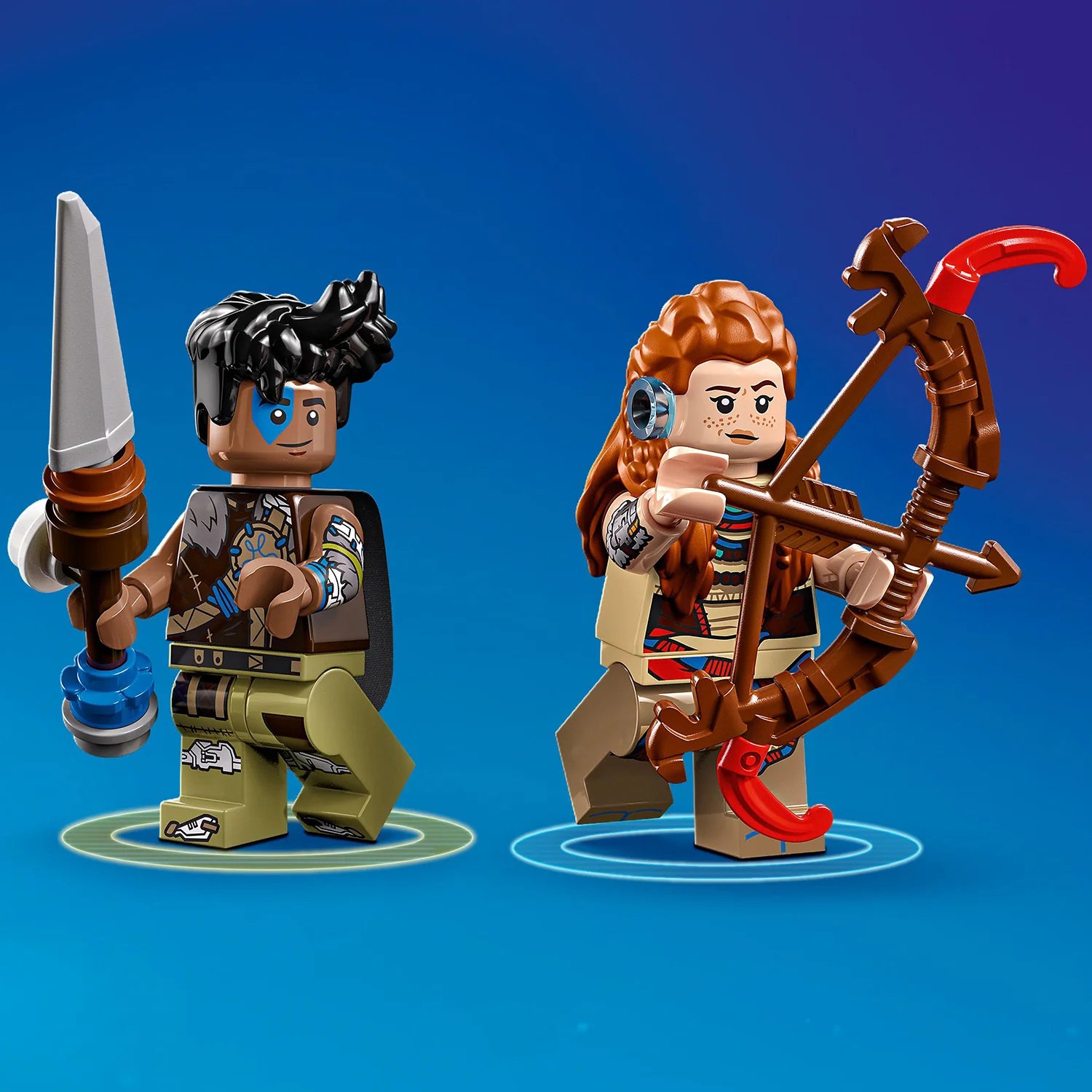 Horizon Adventures™ - Aloy & Varl vs. Shell-Walker & Sawtooth (77037)