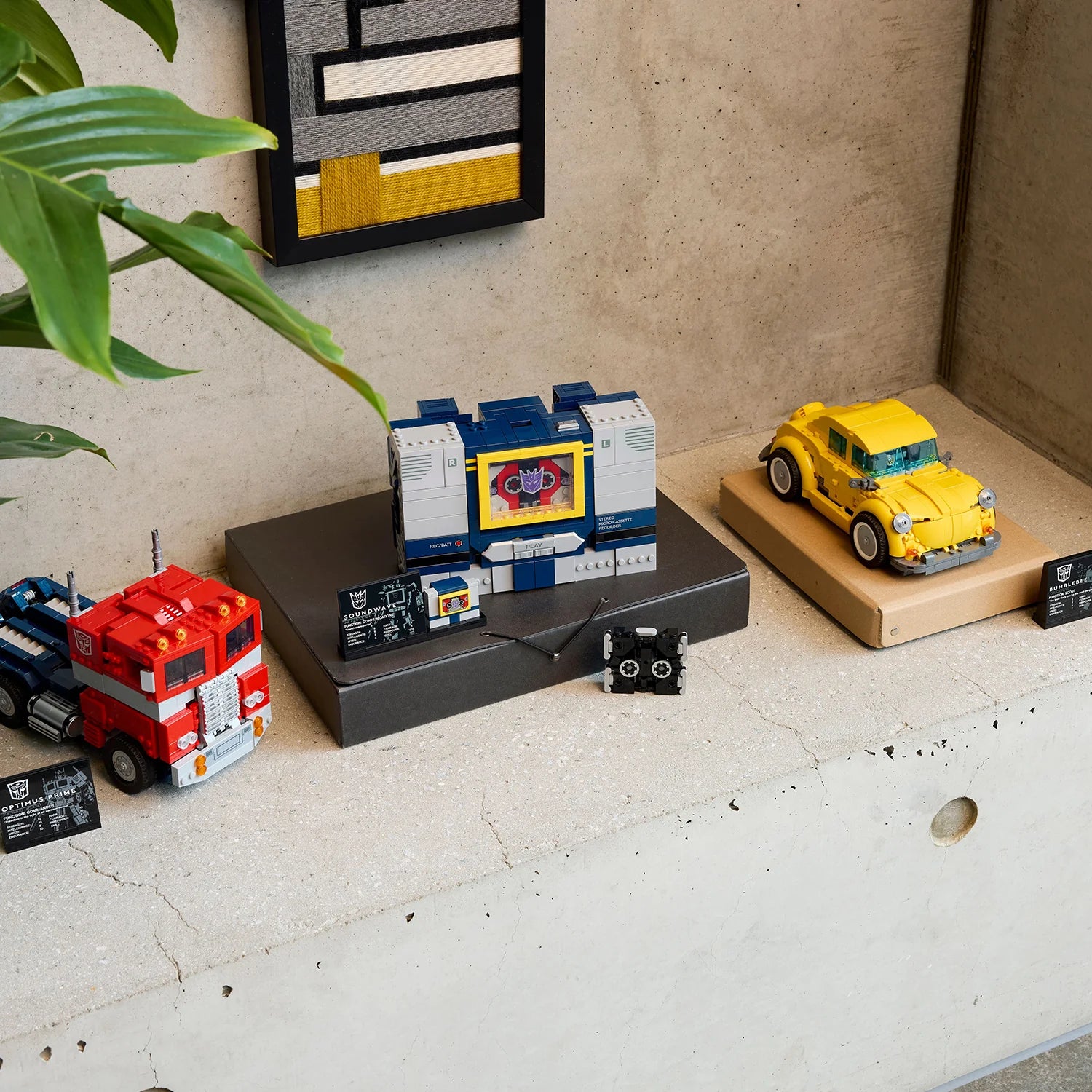 Icons - Transformers: Soundwave (10358)