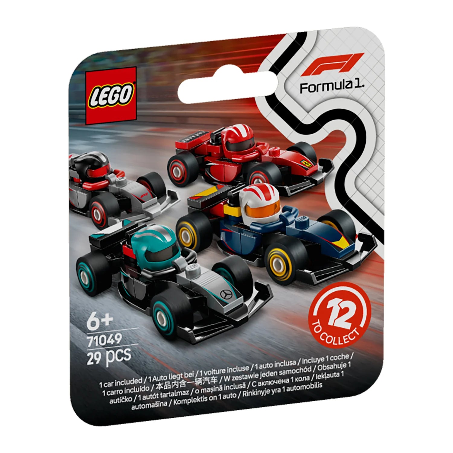 F1® Collectible Race Cars