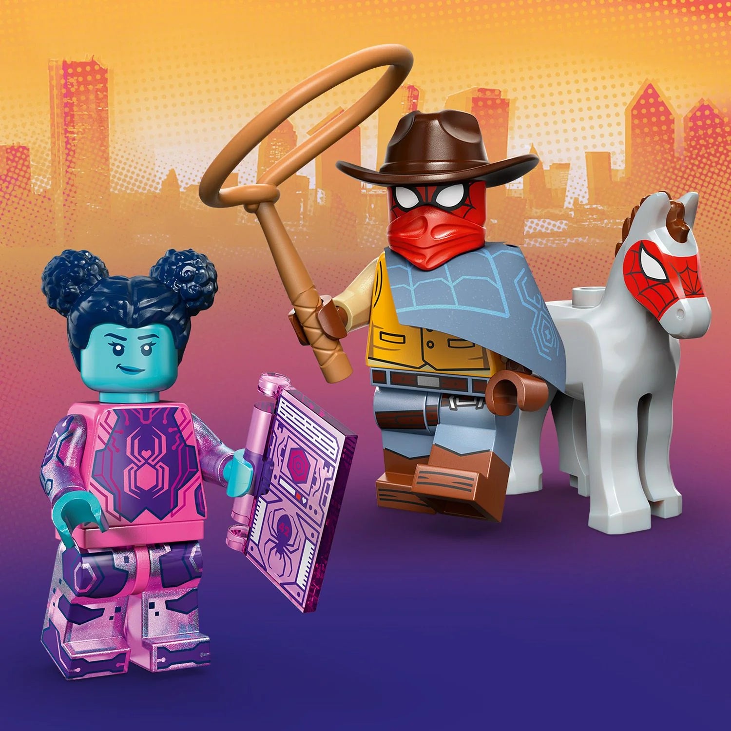 Minifigures - Spider-Man: Across the Spider-Verse (71050)