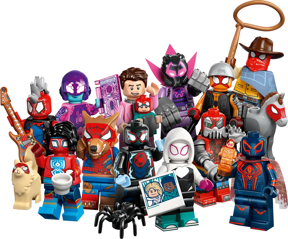 Minifigures - Spider-Man: Across the Spider-Verse (71050)