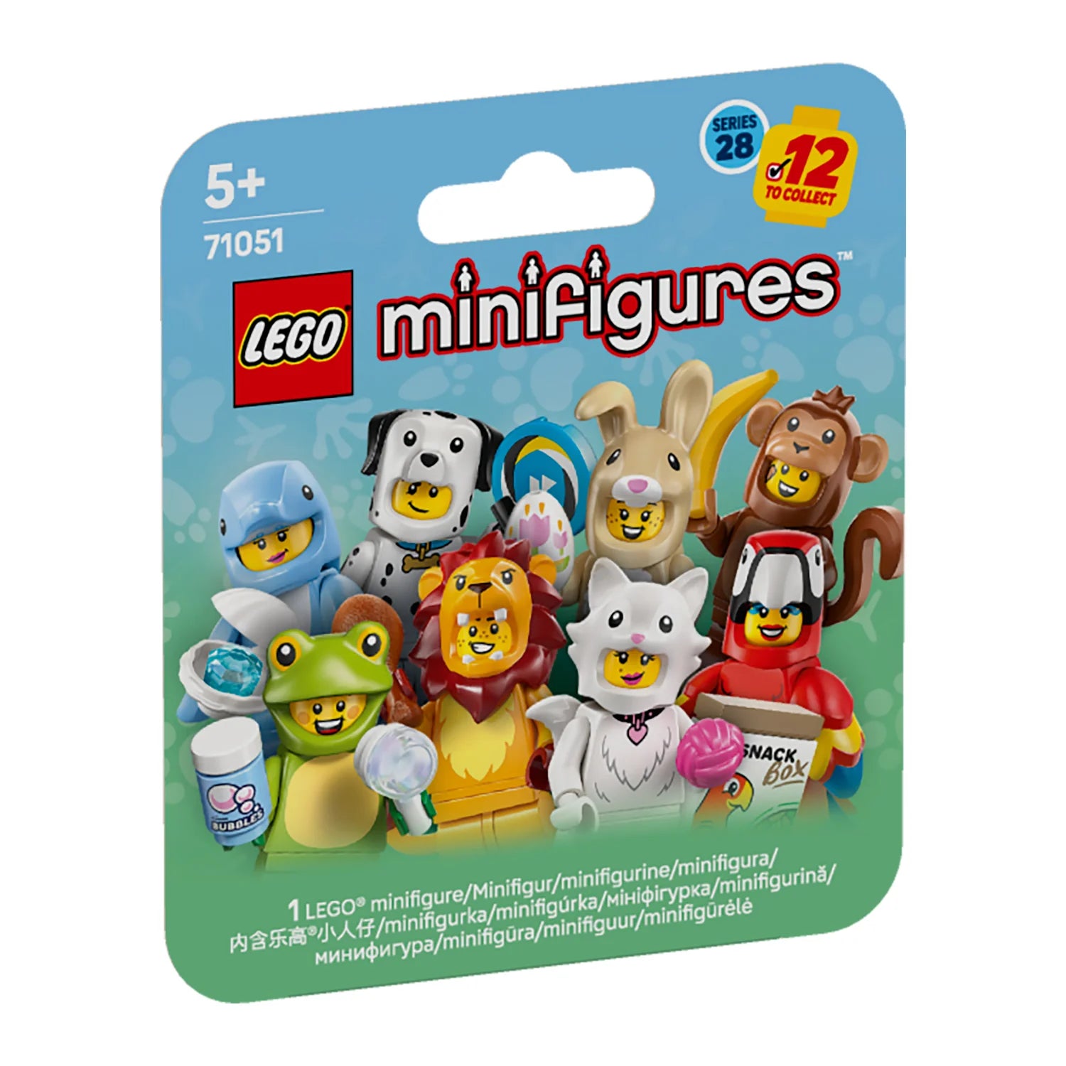 Minifigures - Series 28 (71081) - Toot Toot Toys