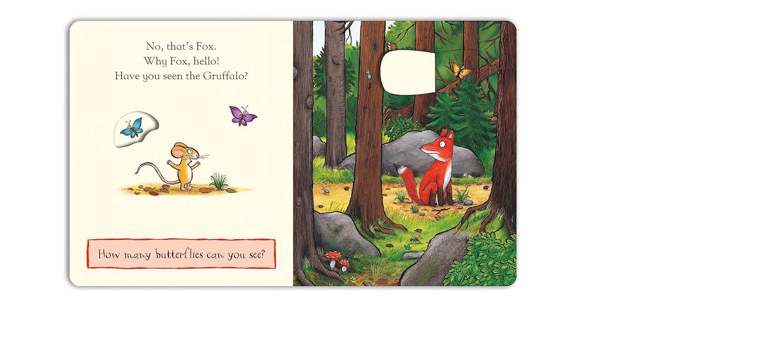 Have You Seen The Gruffalo? A Peep-Inside Book