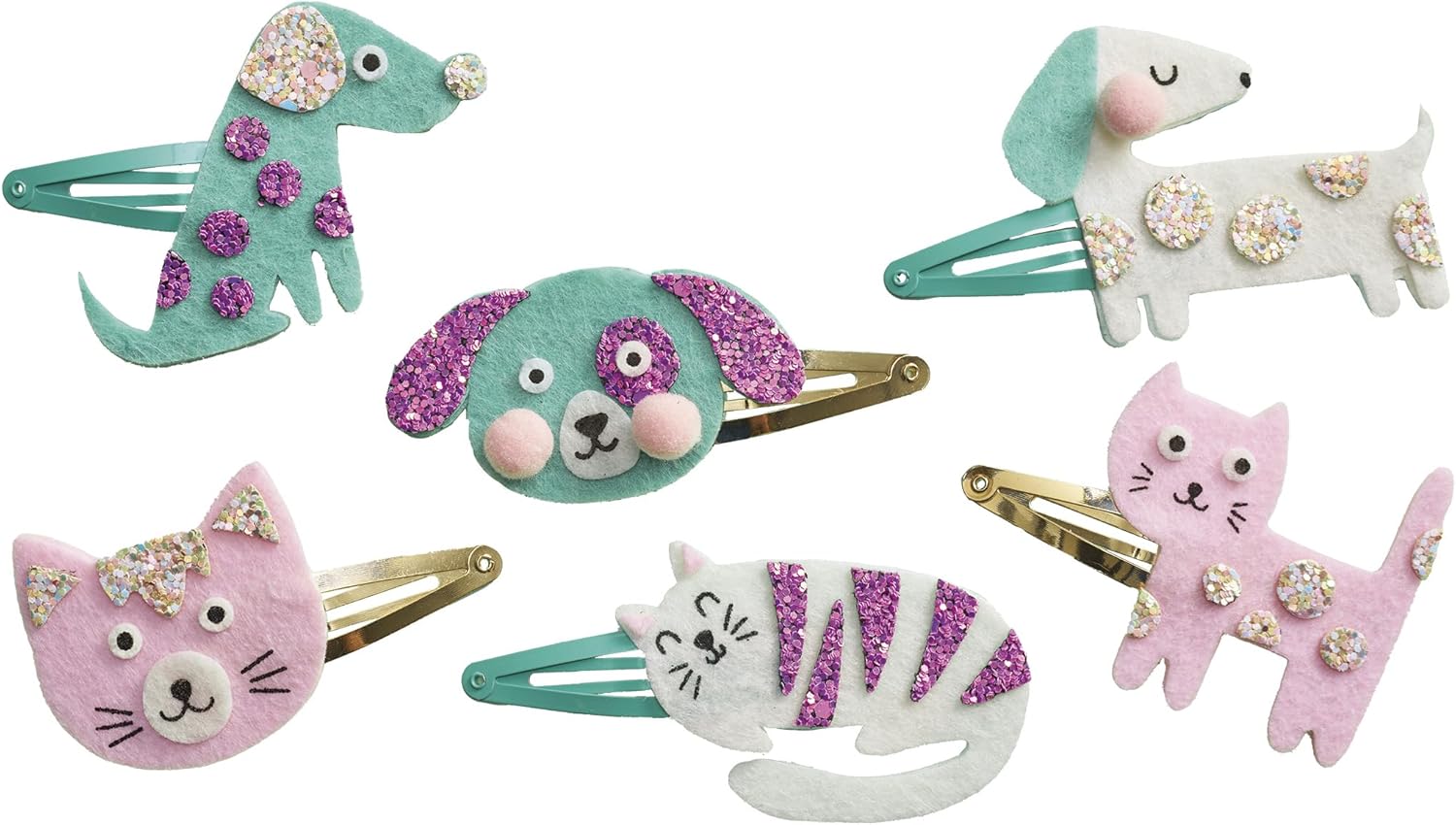 Pets Hairclip Kit