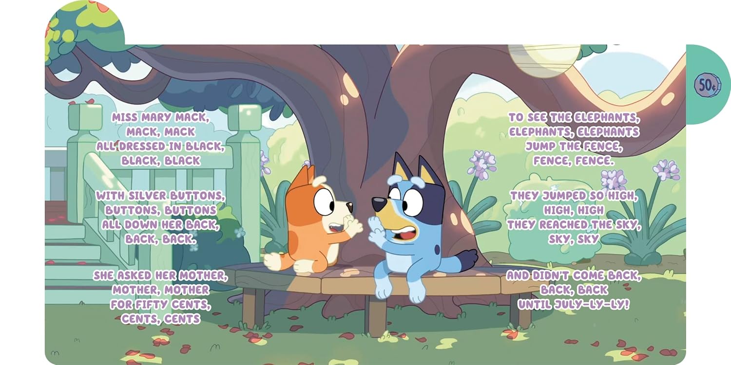 Bluey - Bluey and Bingo's Book of Singy Things