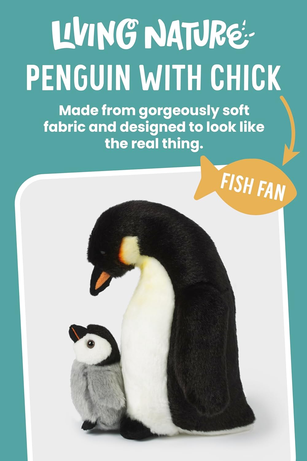 Penguin with Chick