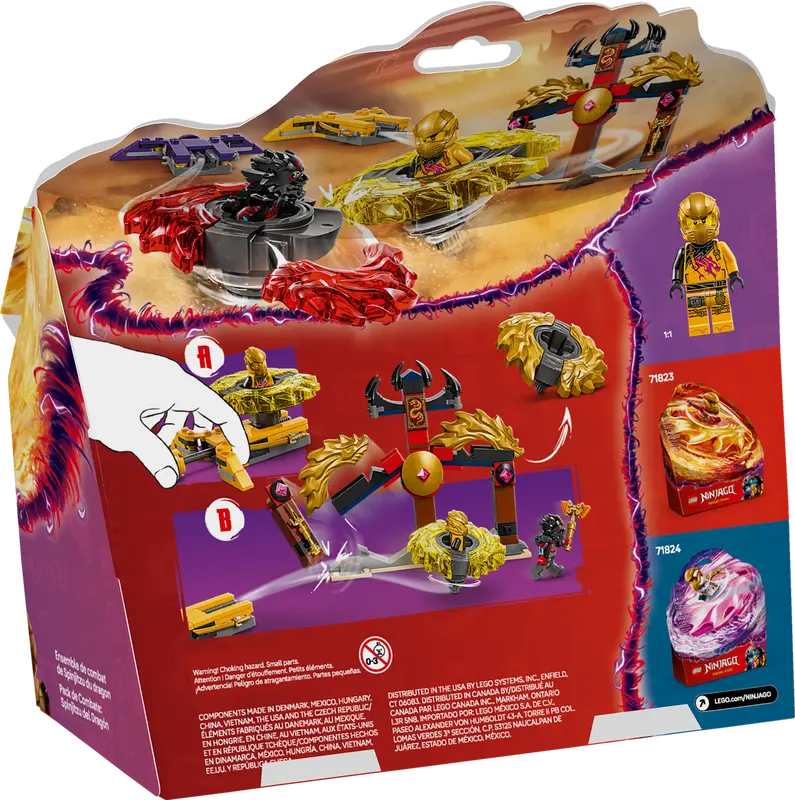 Ninjago - Dragon Spinjitzu Battle Pack (71826)
