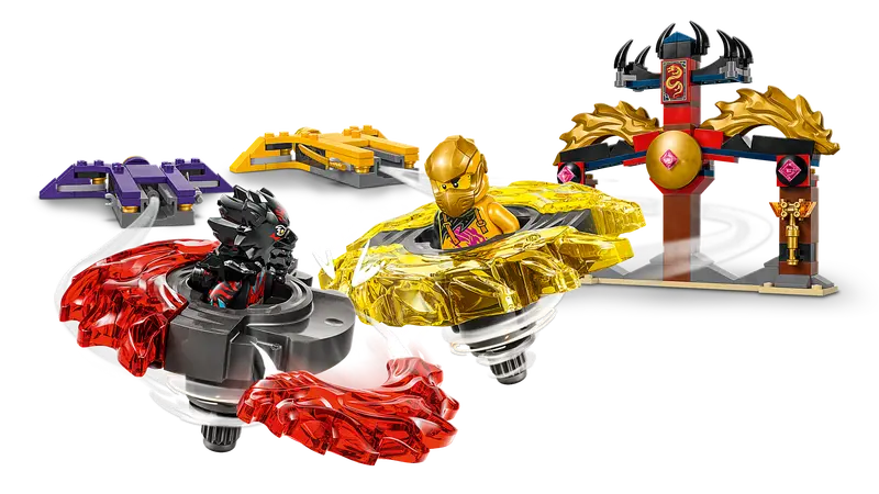 Ninjago - Dragon Spinjitzu Battle Pack (71826)