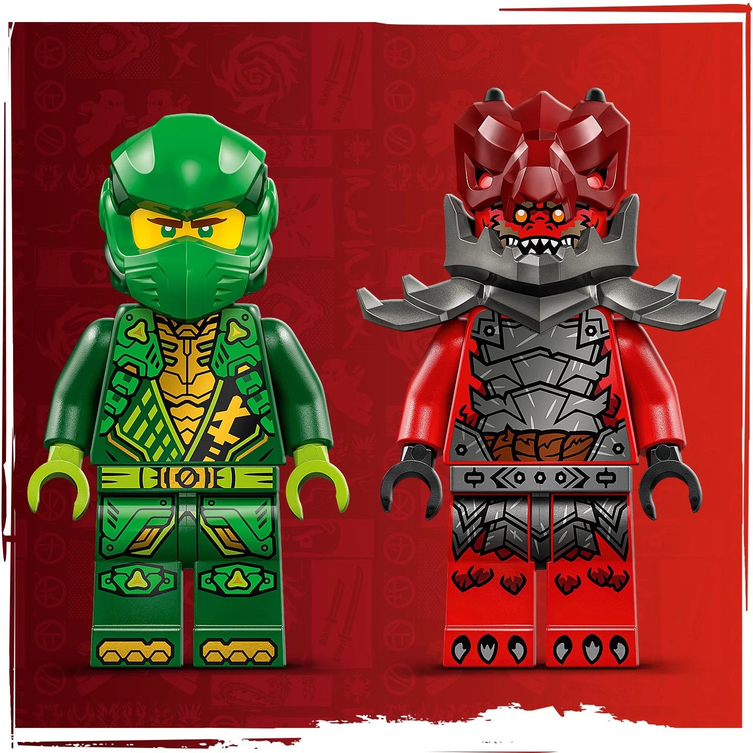 NINJAGO® - Lloyd's Pull-Back Race Car (71828)