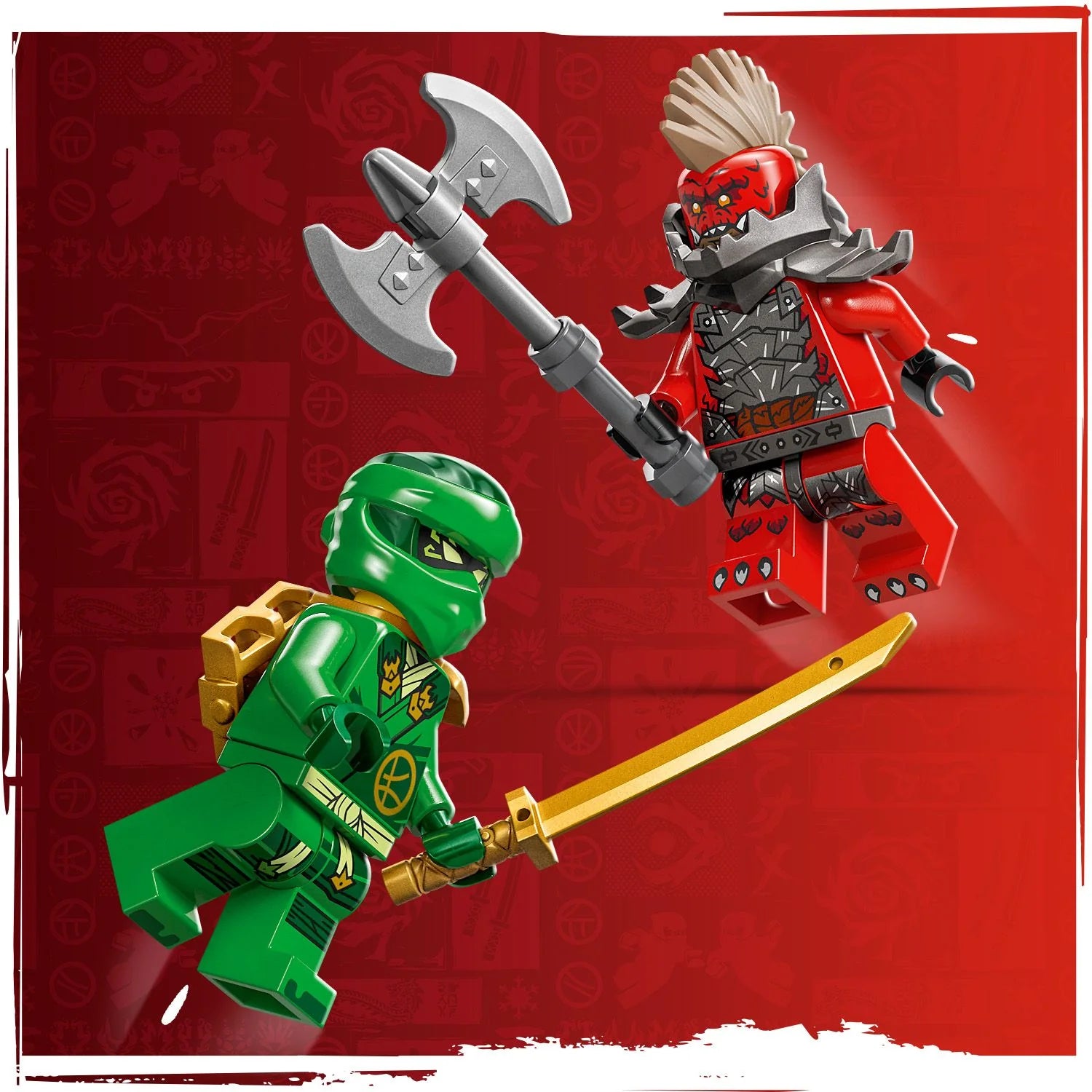 NINJAGO® - Lloyd's Green Forest Dragon (71829)