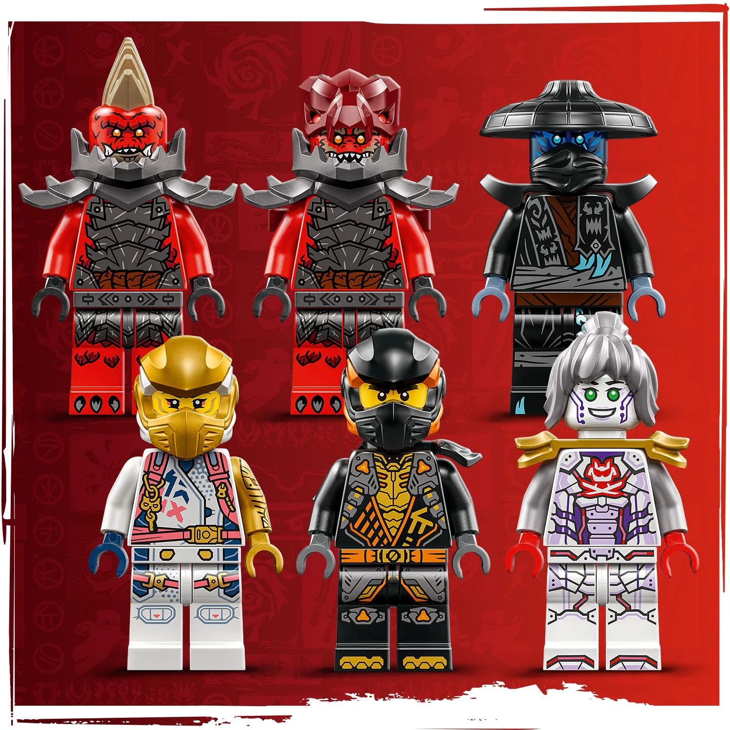 NINJAGO® - Zane’s Ultra Combiner Mech (71834)