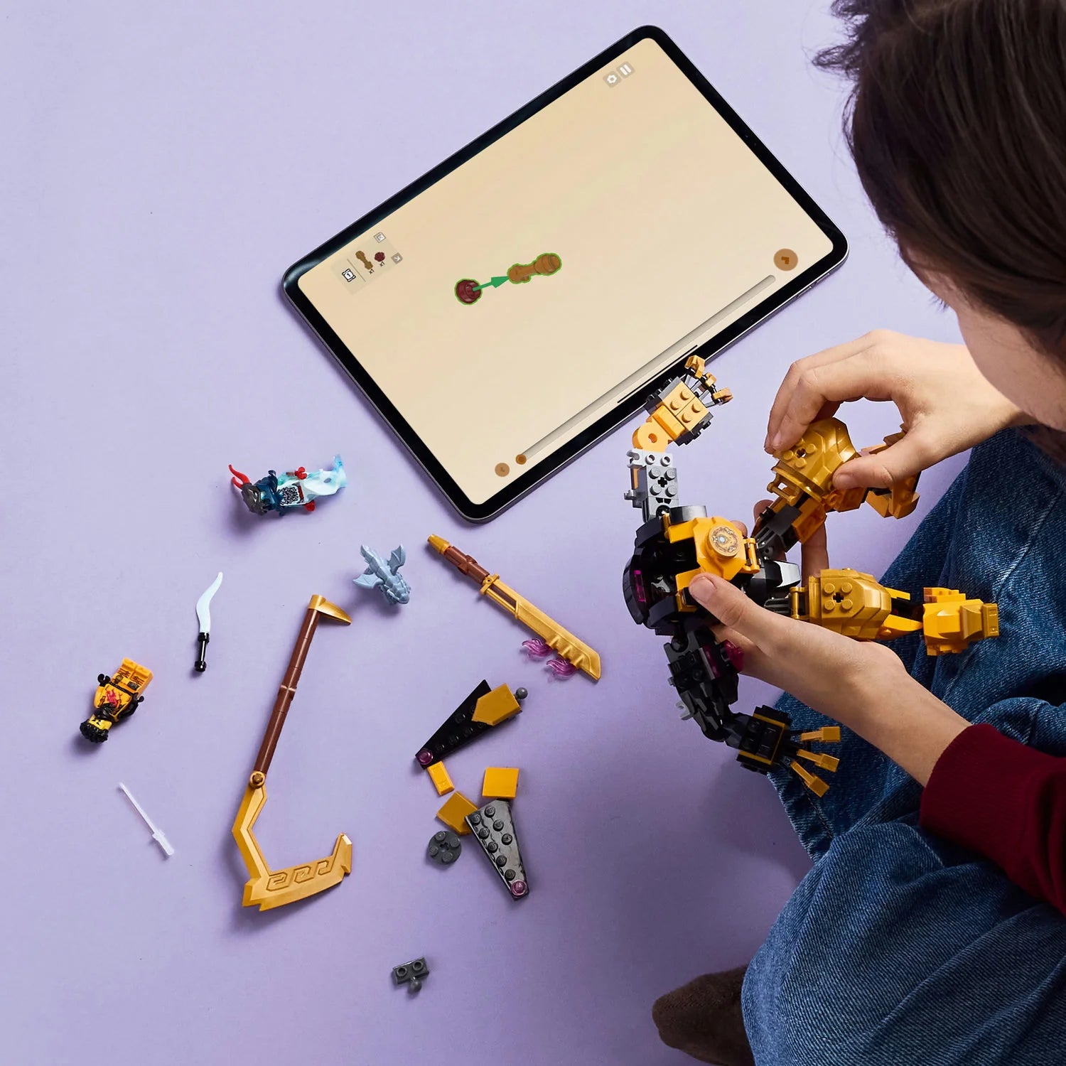 NINJAGO® - Arin's Spinjitzu Battle Mech (71839)