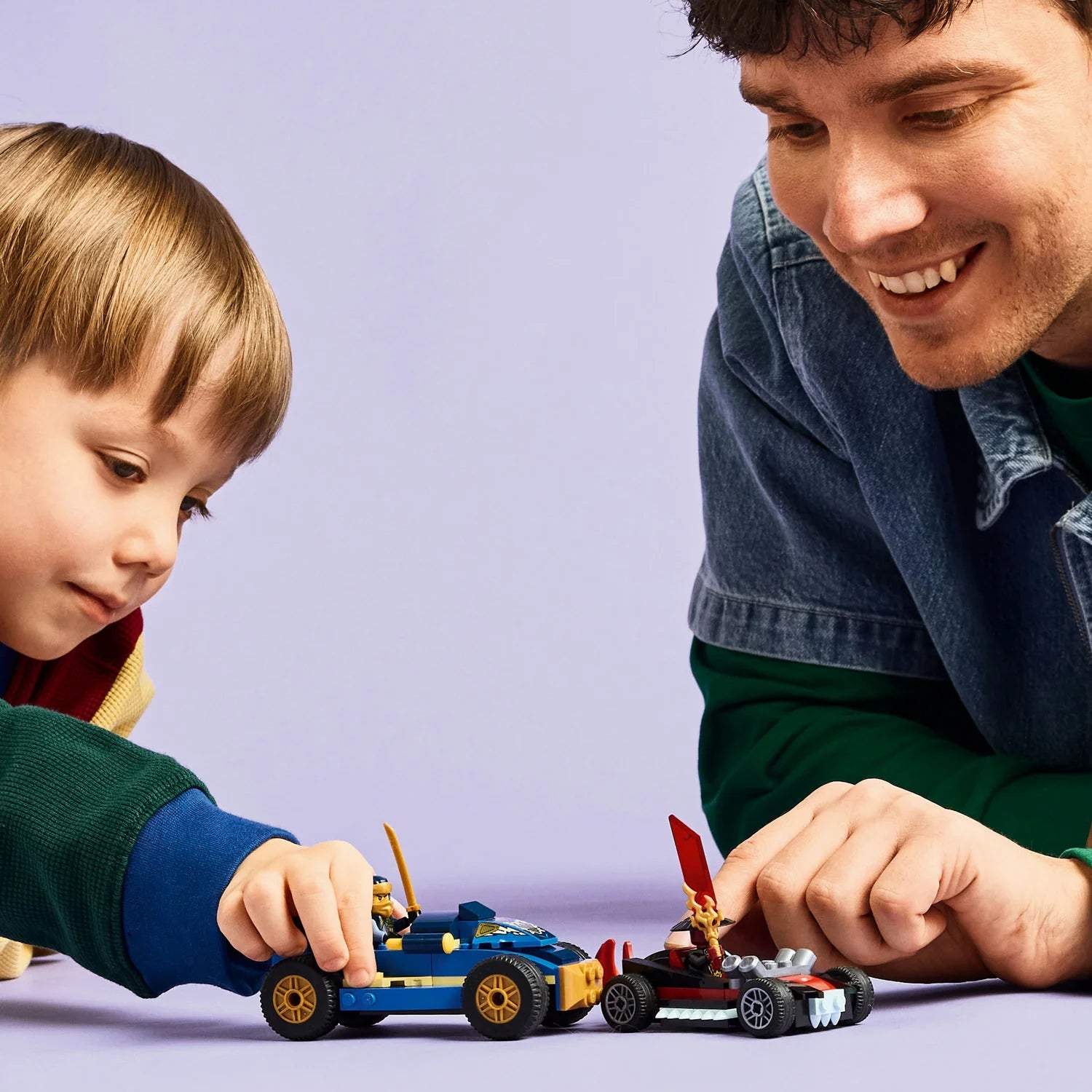 NINJAGO® - Rogue vs. Drix Race Car Duel (71840)