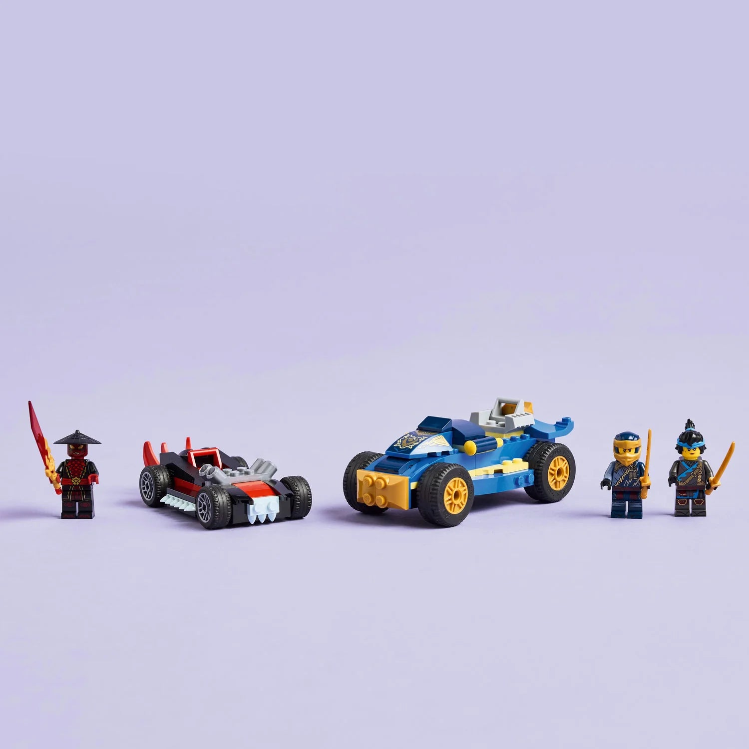 NINJAGO® - Rogue vs. Drix Race Car Duel (71840)