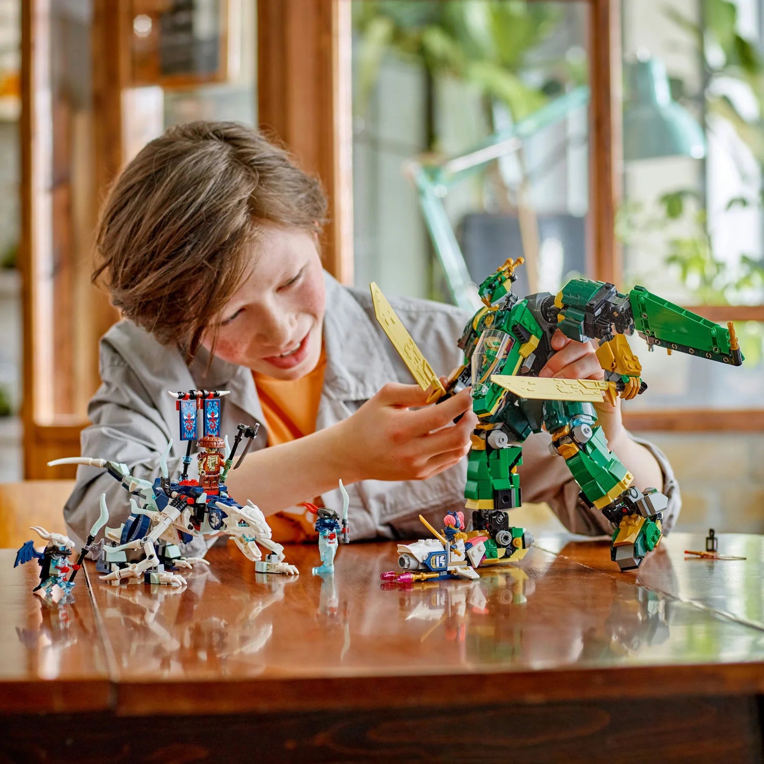 NINJAGO® - Lloyd's Jet Mech (71845)