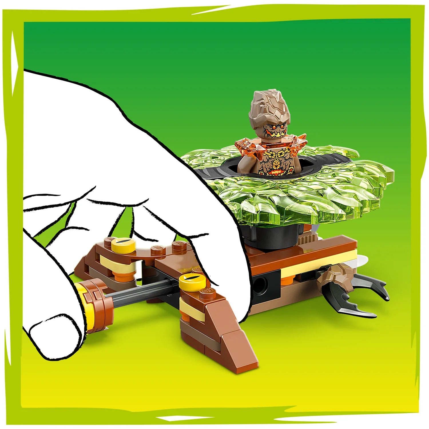 NINJAGO® - Lloyd vs. Earth Monster Spinner (71850)