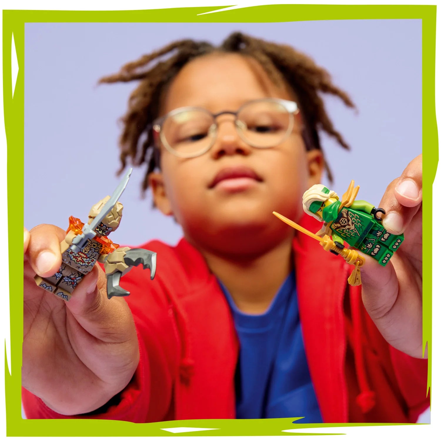 NINJAGO® - Lloyd vs. Earth Monster Spinner (71850)