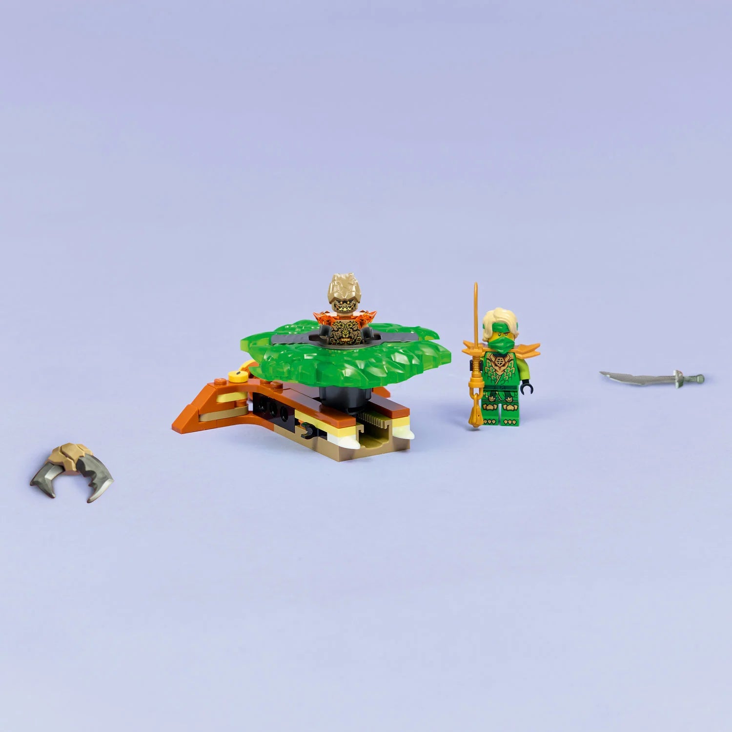 NINJAGO® - Lloyd vs. Earth Monster Spinner (71850)