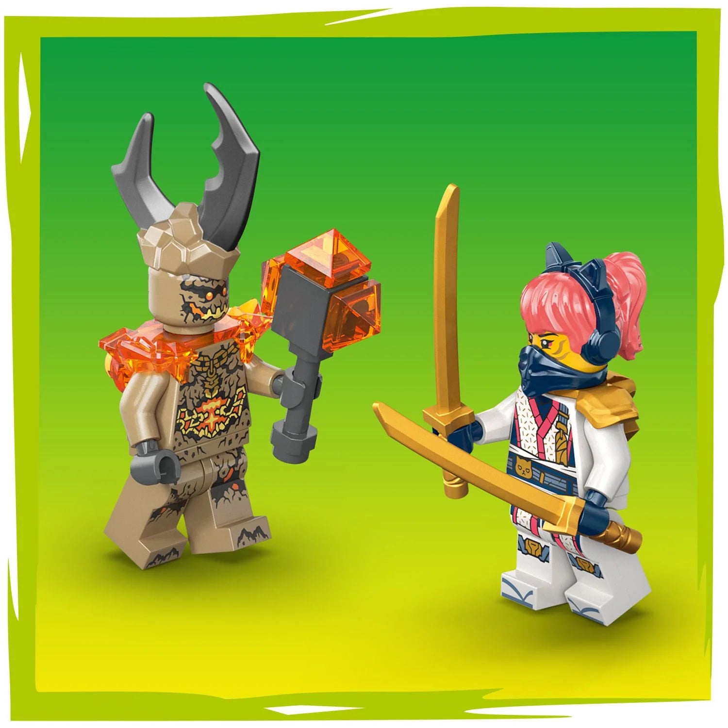 NINJAGO® - Kai’s Dragon Mech Battle Pack (71851)