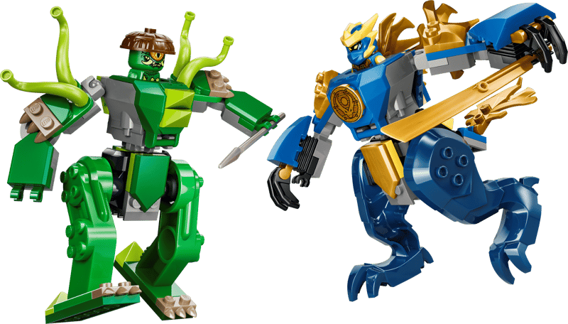 NINJAGO® - Jay's Dragon Mech Fight (71853)