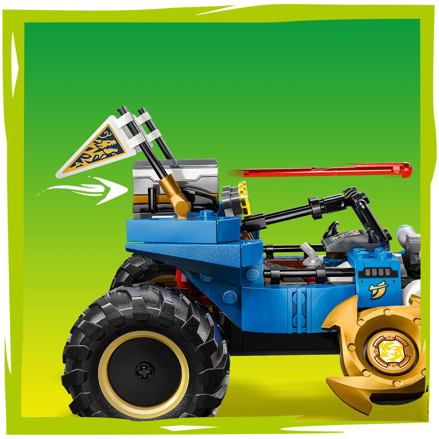 NINJAGO® - Jay’s Transforming Car (71856)