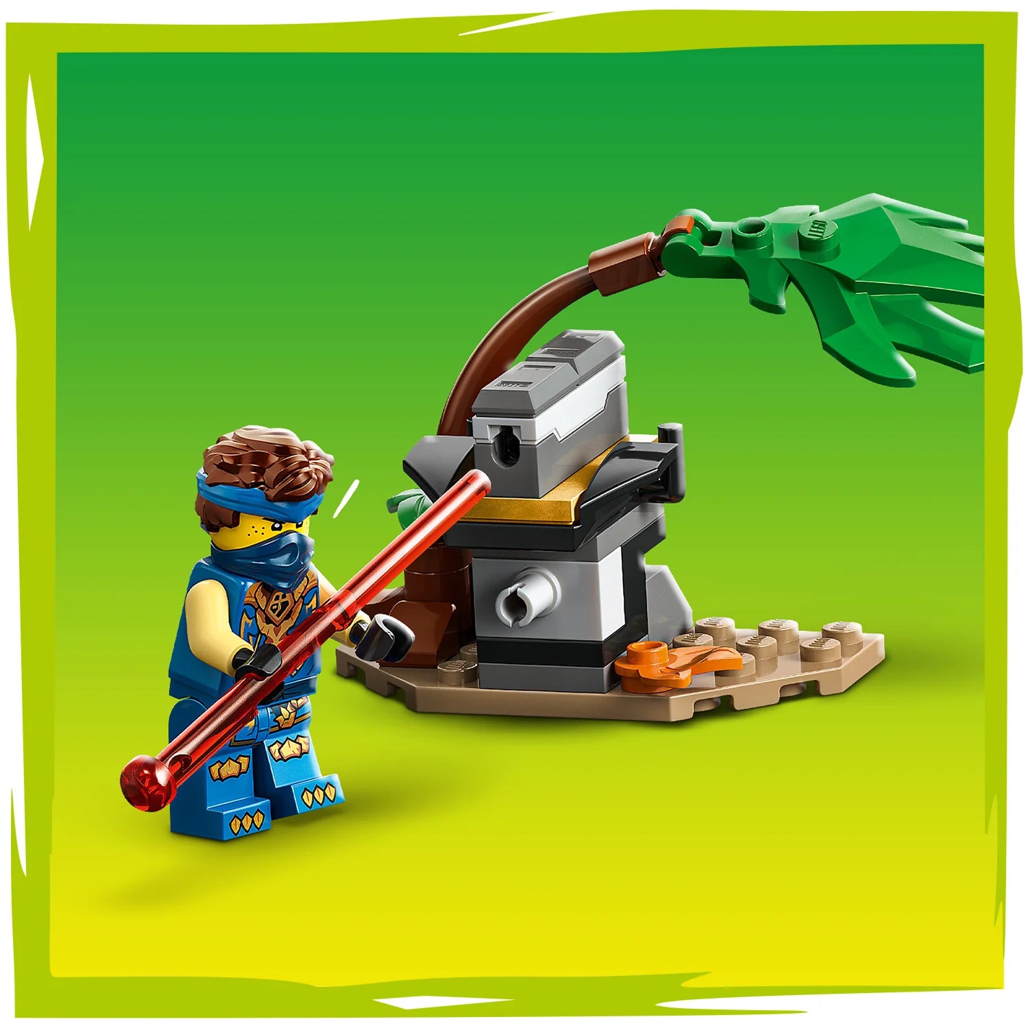 NINJAGO® - Jay’s Transforming Car (71856)