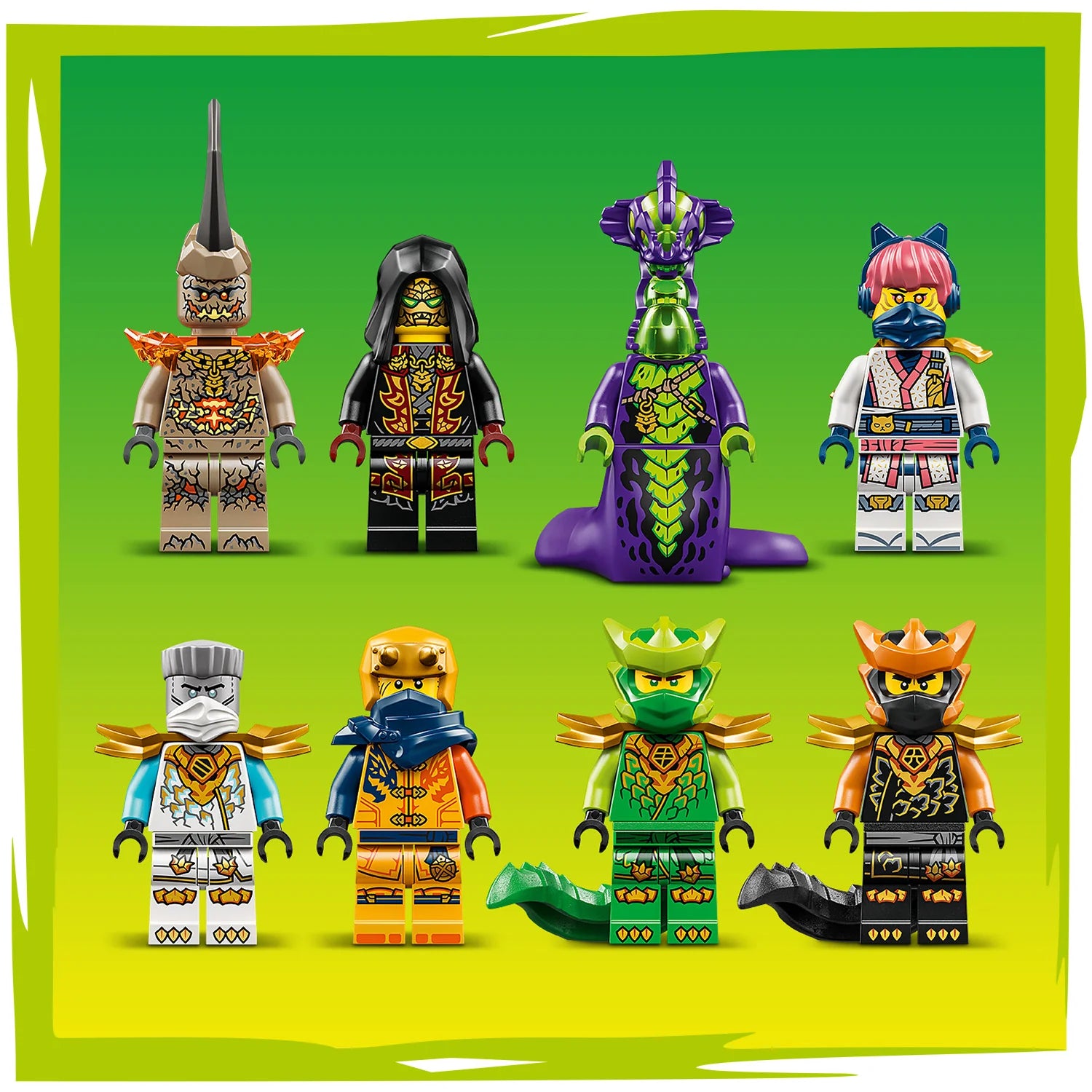 NINJAGO® - The Dragon of Life (71859)
