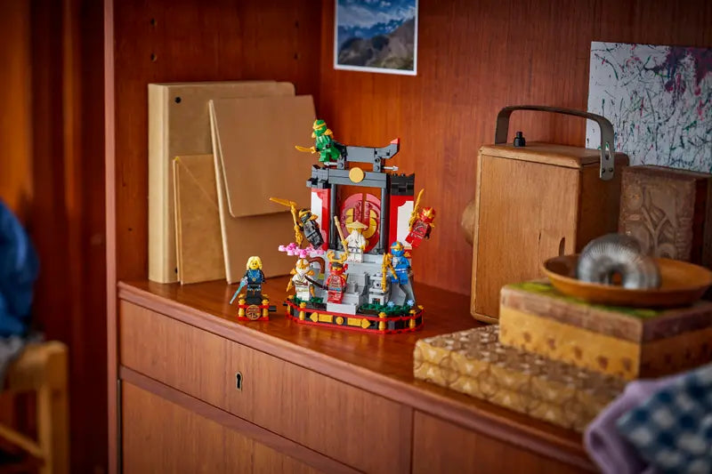 NINJAGO® - Ninja Character Display 15th Anniversary (71866)