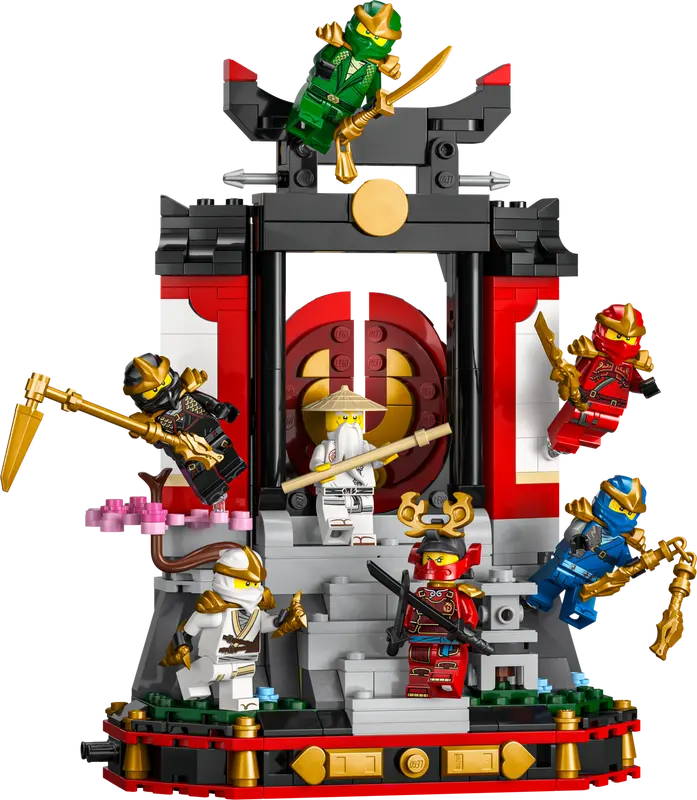 NINJAGO® - Ninja Character Display 15th Anniversary (71866)
