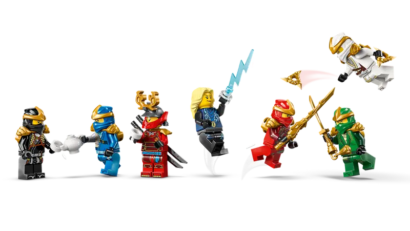 NINJAGO® - Ninja Character Display 15th Anniversary (71866)