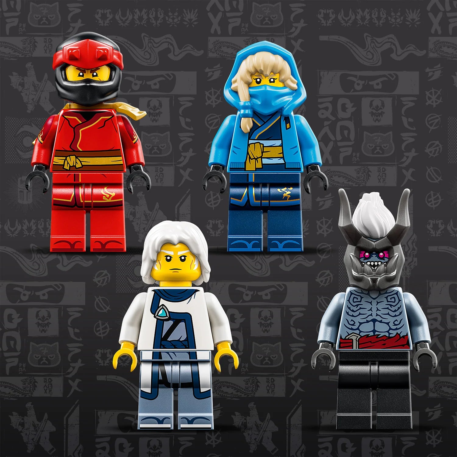 LEGO® Ninjago - Battle at the Dragon's Blade (71871)