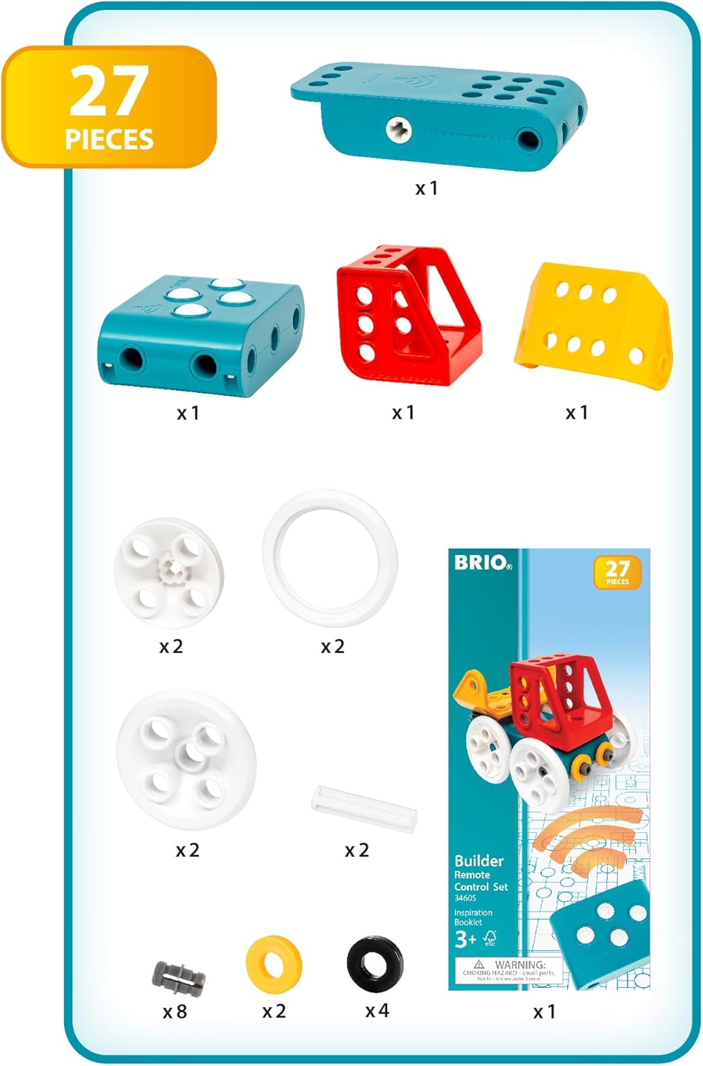 STEM Builder - Remote Control Set (34605)