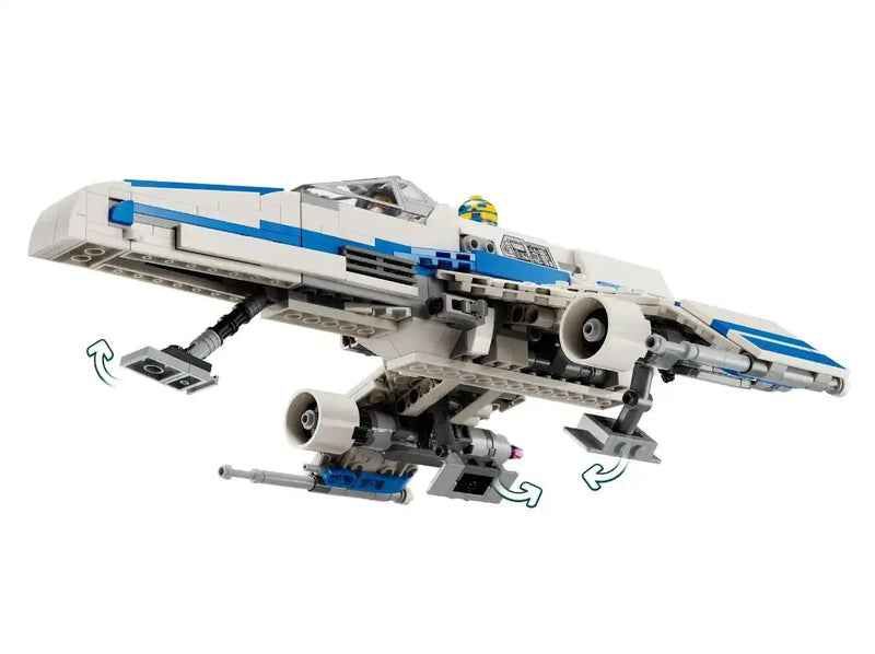 LEGO® Star Wars - New Republic E-Wing™ vs. Shin Hati’s Starfighter™ (75364)