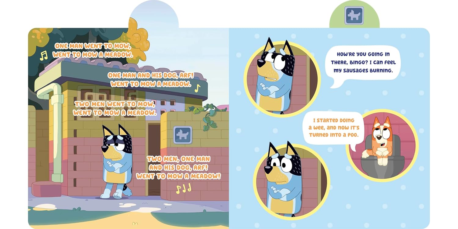 Bluey - Bluey and Bingo's Book of Singy Things