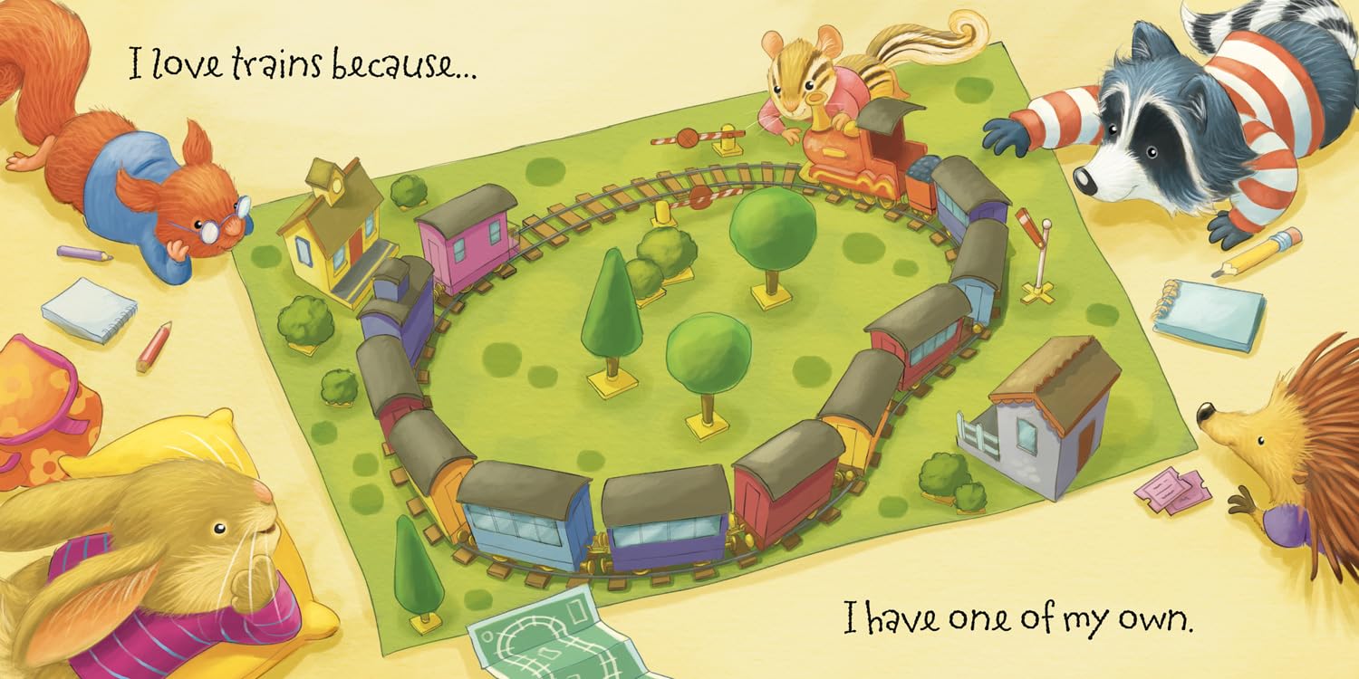 Why I Love Trains