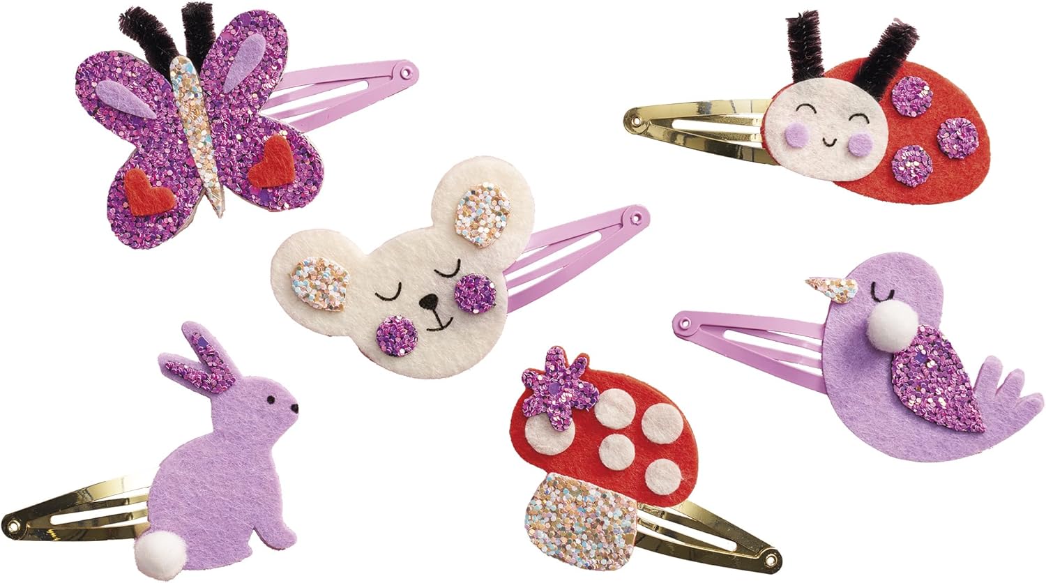 Garden Hairclip Kit