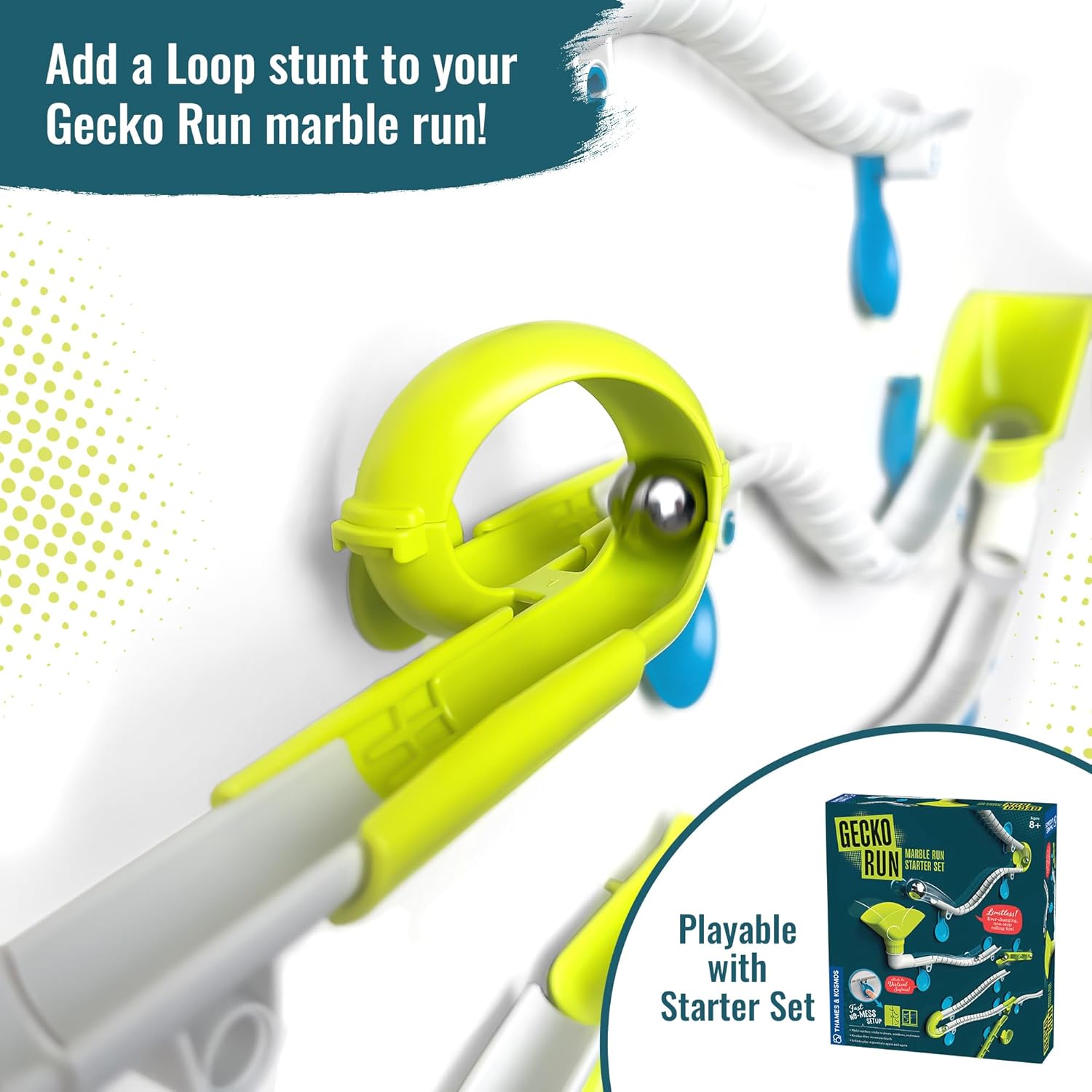 Gecko Run Looping Expansion Set