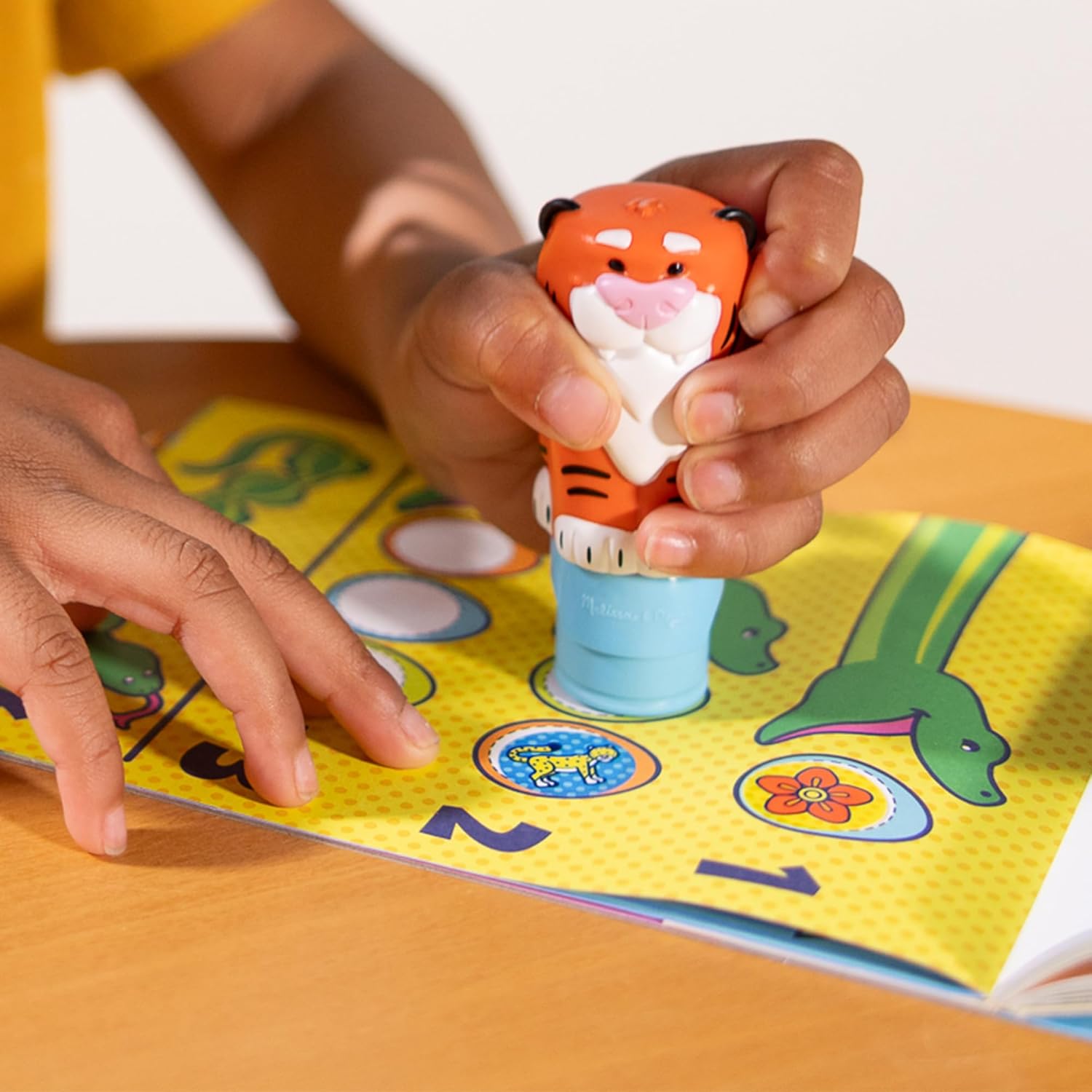 Sticker WOW! Activity Pad Set - Pumpkin the Tiger - NEW!