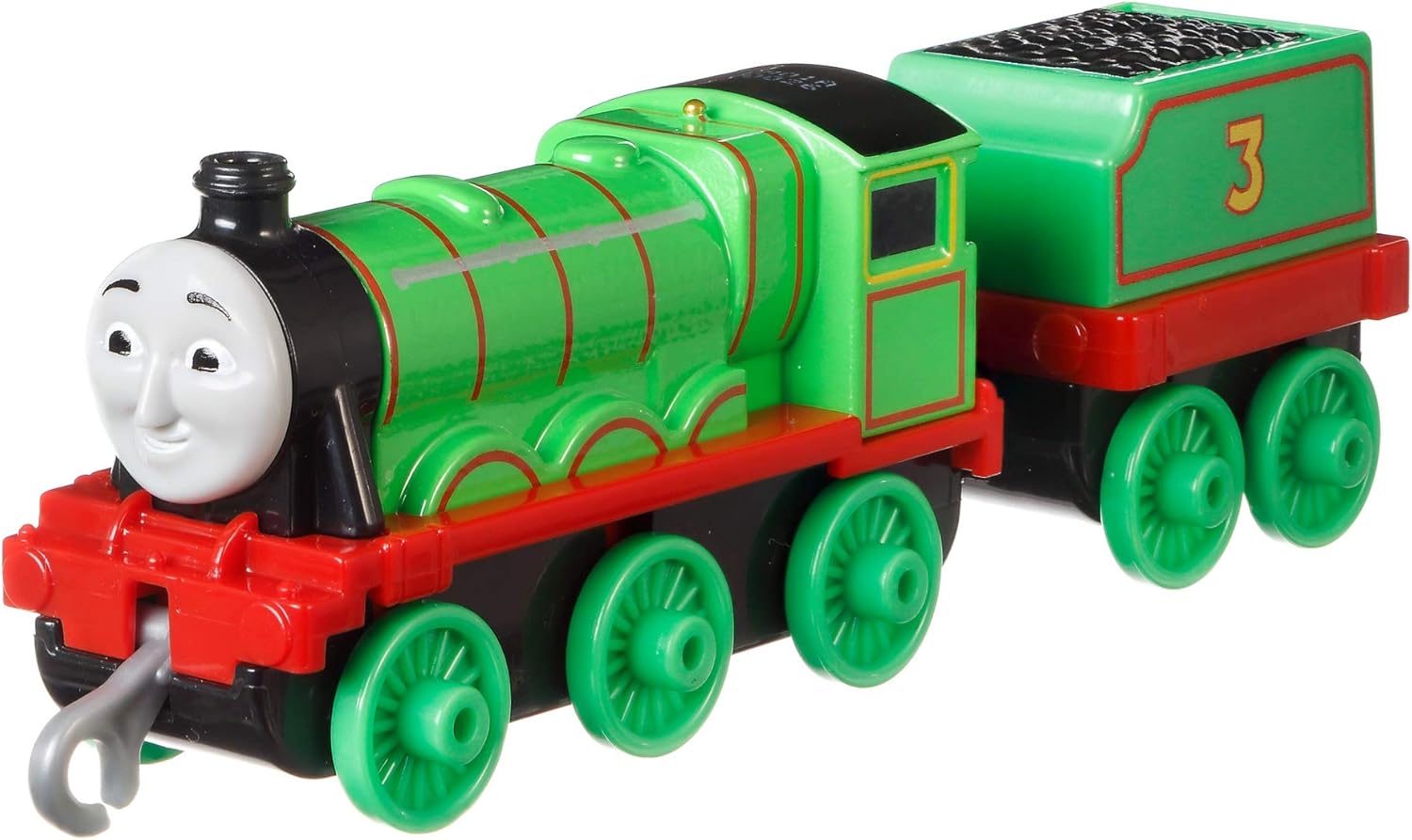 Large Die-Cast Push Along Engine - Henry - Toot Toot Toys