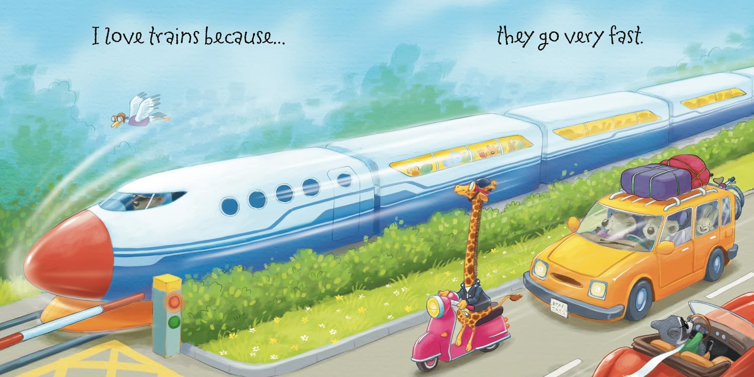 Why I Love Trains